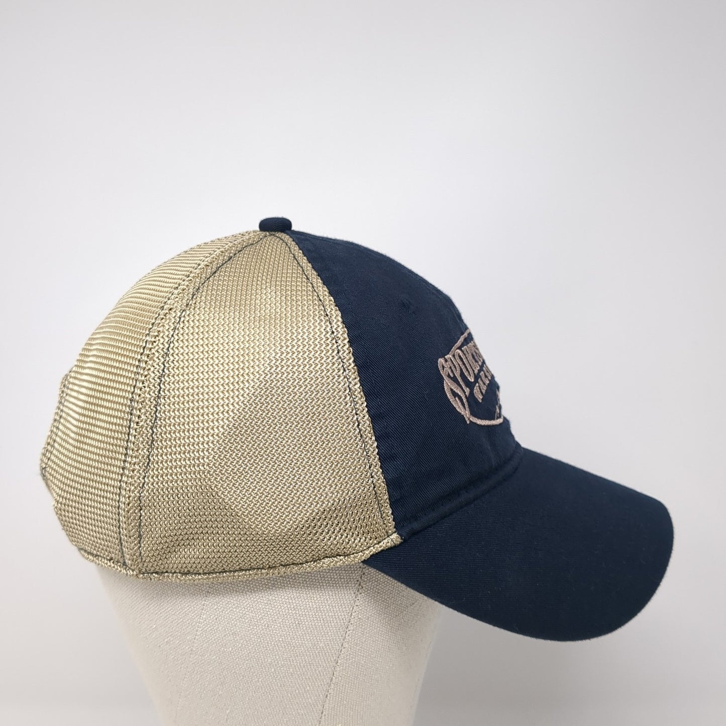 Sportsman's Warehouse Snapback Trucker Hat Blue One Size Mesh Back Outdoor Cap