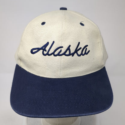 Alaska Snapback Hat Multicolor One Size Adjustable Embroidered 6 Panel Basic Hat