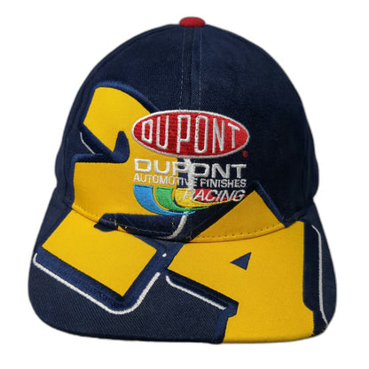 Chase Authentics Snapback Blue One Size Jeff Gordon 24 DuPont Racing NASCAR Hat