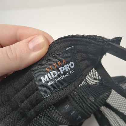 United We Stand Sitka Gear Snapback Trucker Hat Black One Size Mesh Back