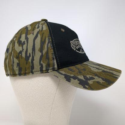 Outdoor Cap 5 Panel Green Camo Sportsman's Warehouse One Size Snapback Hat