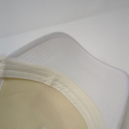 Kansas City Snapback Trucker Hat White One Size Adjustable Mesh Back Rope