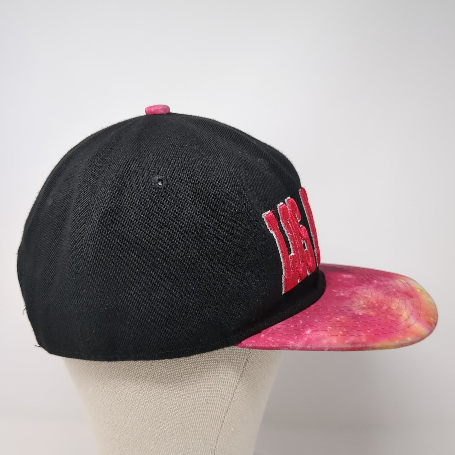 Los Angeles Snapback Hat Multicolor One Size Embroidered Headlines