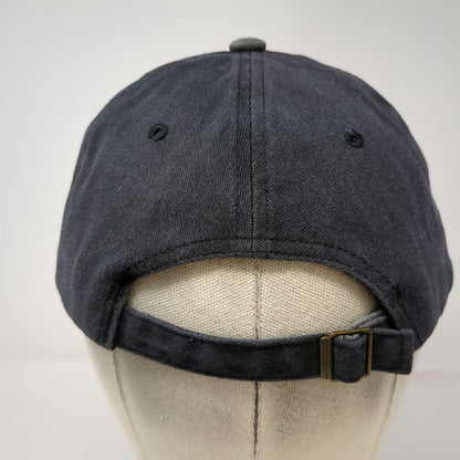 Gray Baseball Cap One Size Back On The Horse Joke Graphic Slideback Novelty Hat