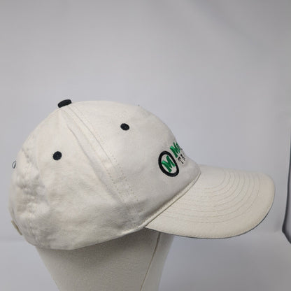 Montana Tractors Leader In Quality Strapback Hat Tan One Size Adjustable 6 Panel