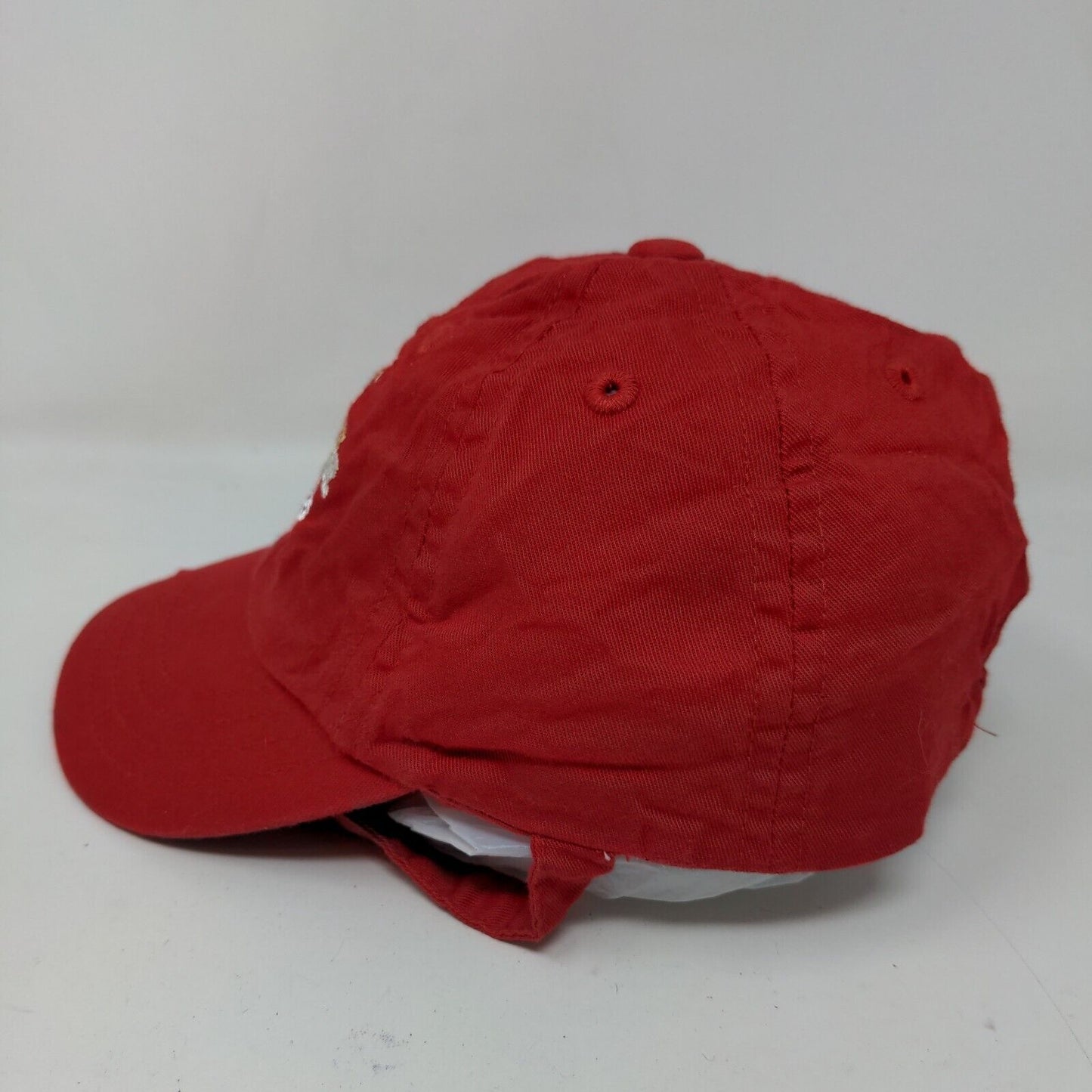 The Children's Place Baby Stretchy Hat Red Size 6-12 Months Logo