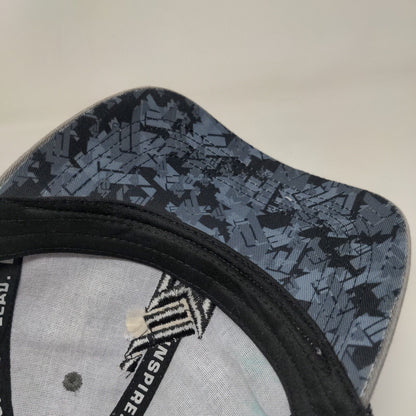 Mission43.Org Snapback Trucker Hat Gray One Size Adjustable Mesh Back 6 Panel
