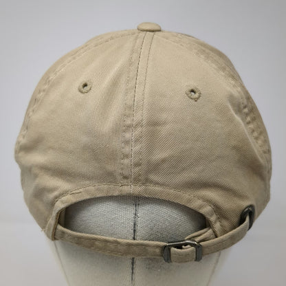 Imperial Baseball Cap Brown Beige One Size Chicopee Country Club Golf 2000 Hat