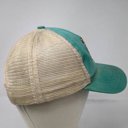 Green Trucker Hat City of Rocks National Reserve One Size Snapback Mesh Back