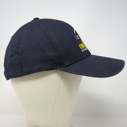 Cap America Baseball Cap Blue One Size Fire Rescue EMS Costa Ricardo MCS Hat