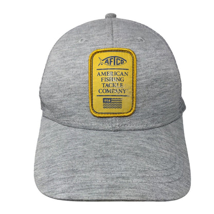 AFTCO American Fishing Tackle Company Snapback Trucker Hat Gray OSFM
