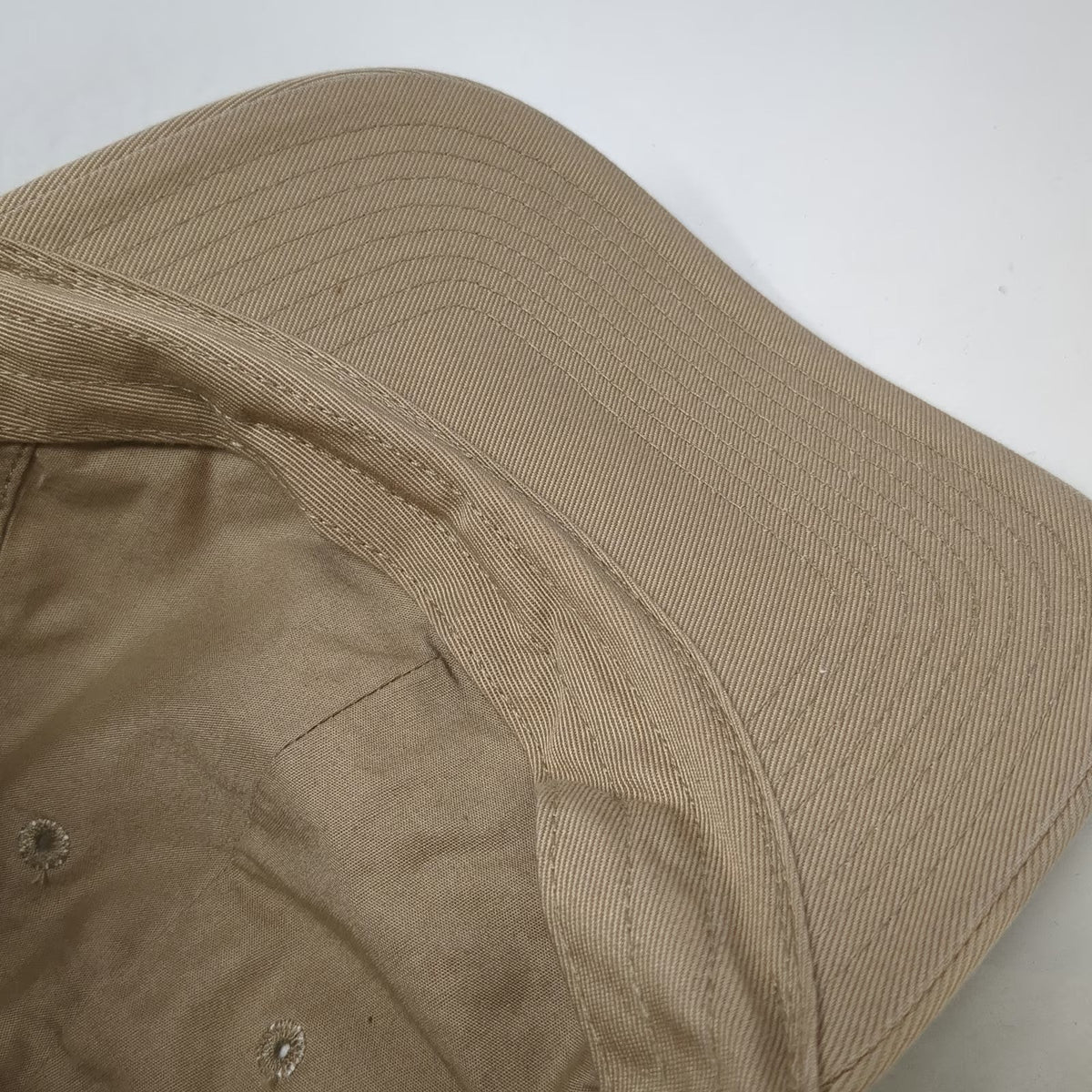 Nike Baseball Cap Beige L Slideback Adjustable Embroidered Logo Cotton hat