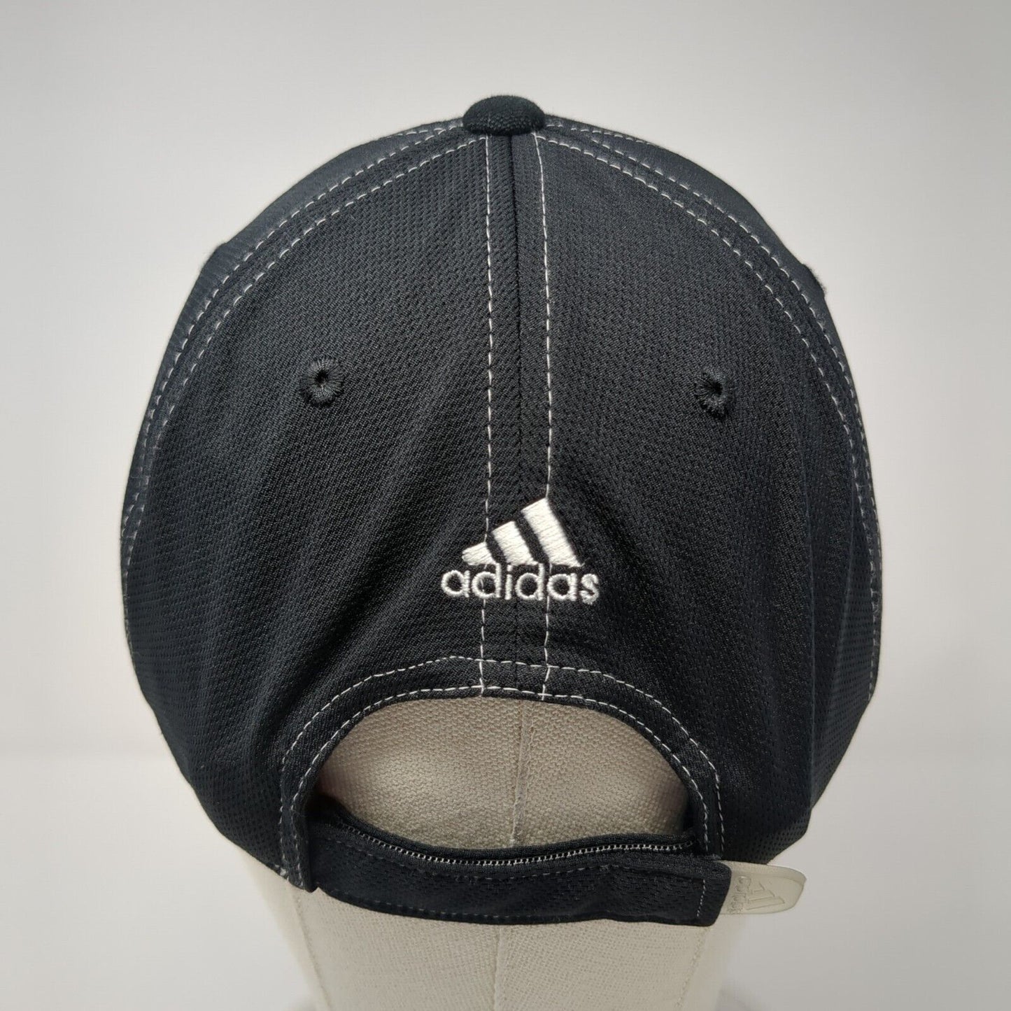 Crane Creek All Blacks Where Love Means Nothing Strapback Hat Black OS Adidas