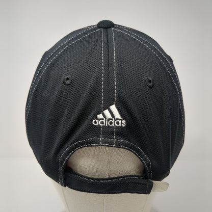 Crane Creek All Blacks Where Love Means Nothing Strapback Hat Black OS Adidas