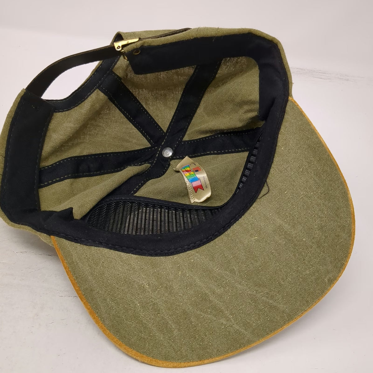 Impressions 5 Panel Green One Size Catch Release Boise River Idaho Fishing Hat