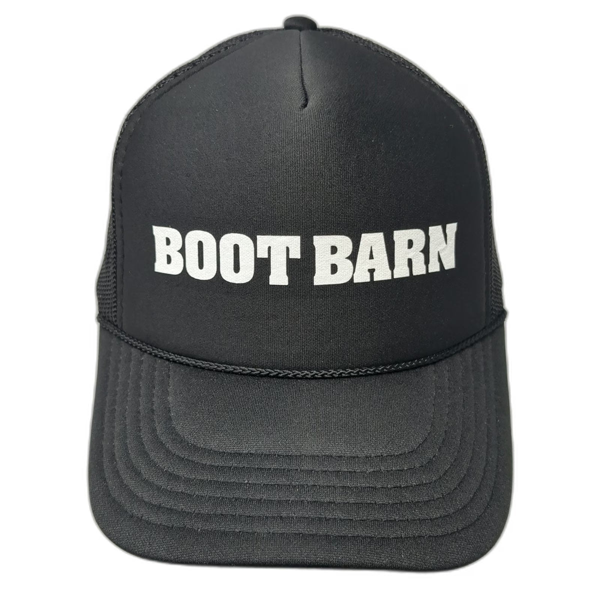 Otto Trucker Hat Black One Size Boot Barn Graphic Mesh Back Snapback Foam Hat