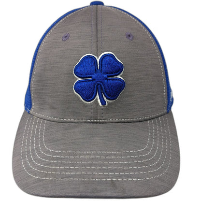 Black Clover Baseball Cap Gray Blue M Live Lucky Clover 3D Embroidered hat