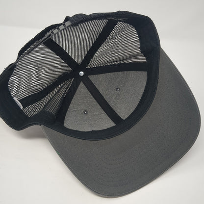 Alturas Snapback Mesh Back Trucker Hat Gray One Size Colorblock Richardson