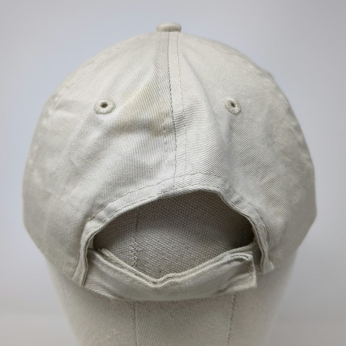 Port & Company Roaring Springs Water Park Hat Beige One Size Baseball Cap