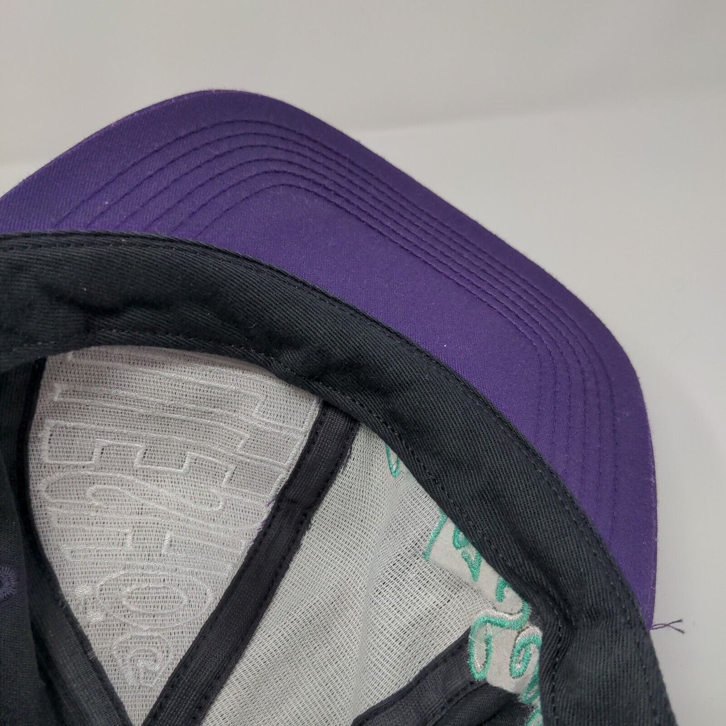 Hilleshoe Sandoz Seeds Snapback Hat Multicolor OSFA Adjustable Embroidered