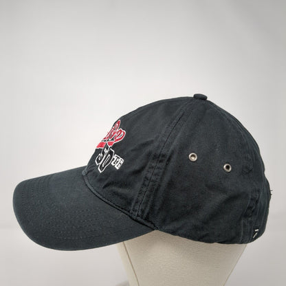 The Old Pro 50th Anniversary Slideback Hat Black One Size Richardson