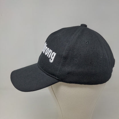 JoyCap Men's Strapback Hat Black Adjustable Embroidered Vegas Strong Logo