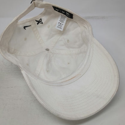 Nike Baseball Cap White L Everyone Watches Women's Sports Slideback Cotton Hat