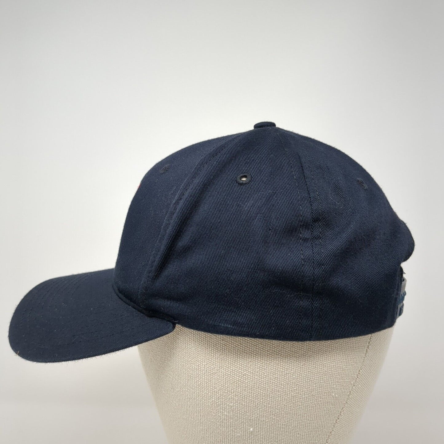 Letter J Snapback Hat Blue Small Adjustable Embroidered Richardson