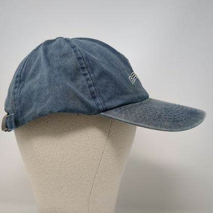 Cobra Caps Baseball Cap Blue OSFM Unstructured Slideback Cotton Hat REAL-e OTX