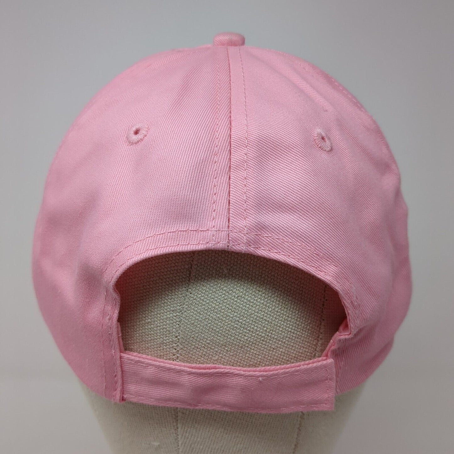 The Game of Life Strapback Hat Pink One Size Adjustable Embroidered 6 Panel Otto
