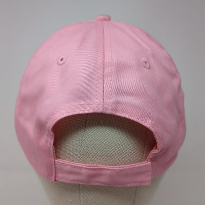 The Game of Life Strapback Hat Pink One Size Adjustable Embroidered 6 Panel Otto