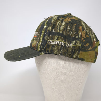 Outdoor Cap Baseball Cap Green Camo One Size Broadmouth Canyon Elk Hunt Utah Hat