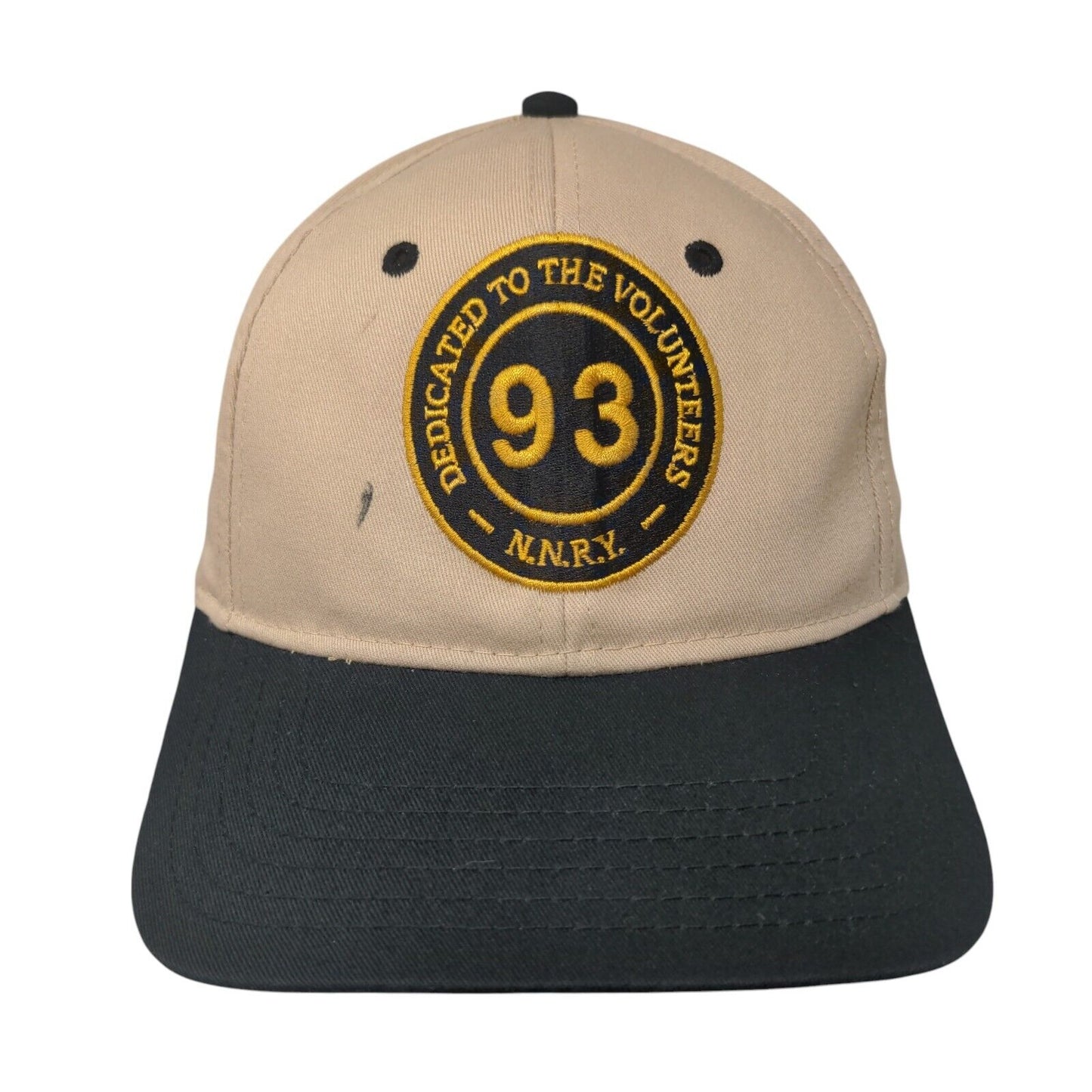 93 NNRY Dedicated To The Volunteers Strapback Hat Multicolor OSFM 6 Panel Otto