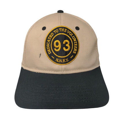 93 NNRY Dedicated To The Volunteers Strapback Hat Multicolor OSFM 6 Panel Otto