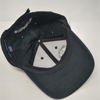TS Tactical Solutions Strapback Hat Black One Size Port & Company