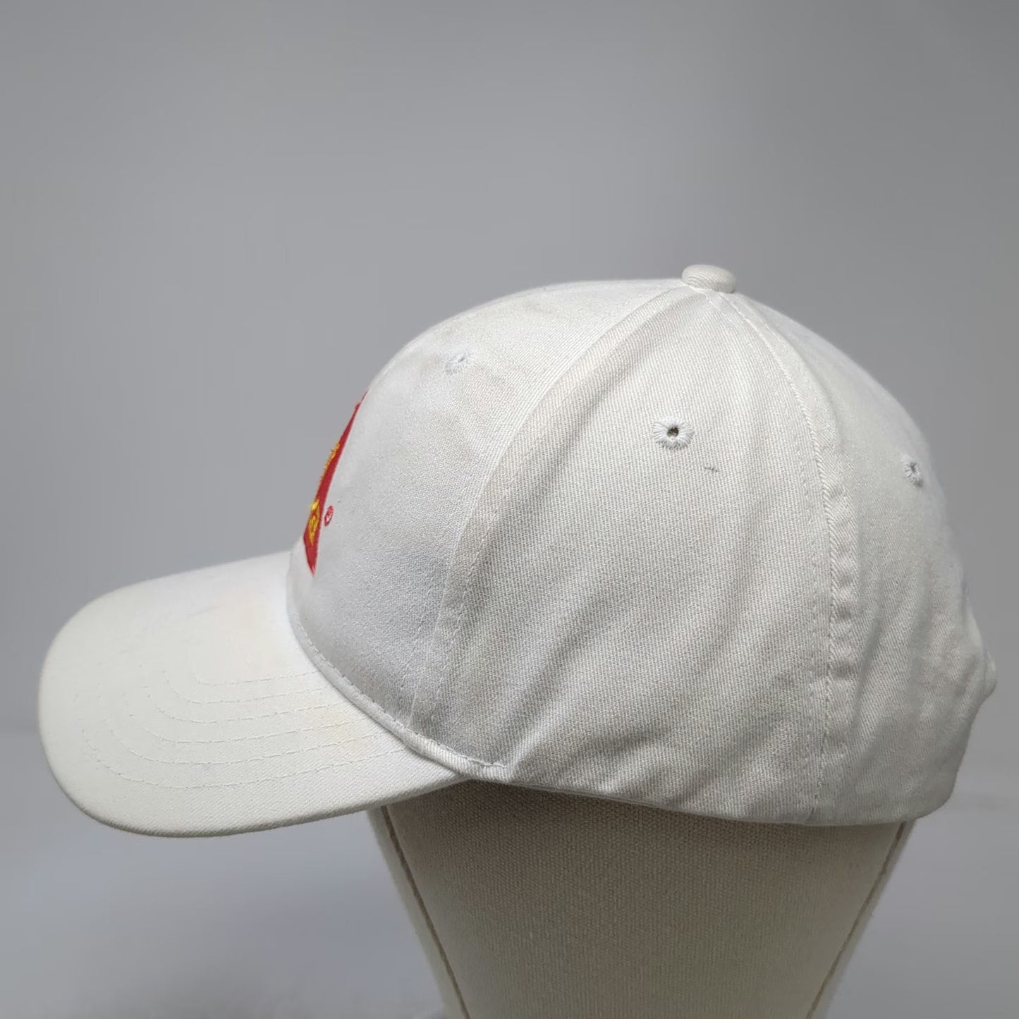 Fahrenheit Fashion Headwear Baseball Cap White One Size Sika Logo Slideback hat