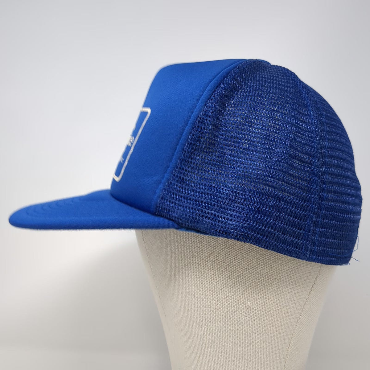 Volume Premium Programs Blue Trucker Hat One Size California Service Tool Mesh