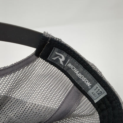 Hop Valley Brewing Co Snapback Trucker Hat Black One Size Richardson