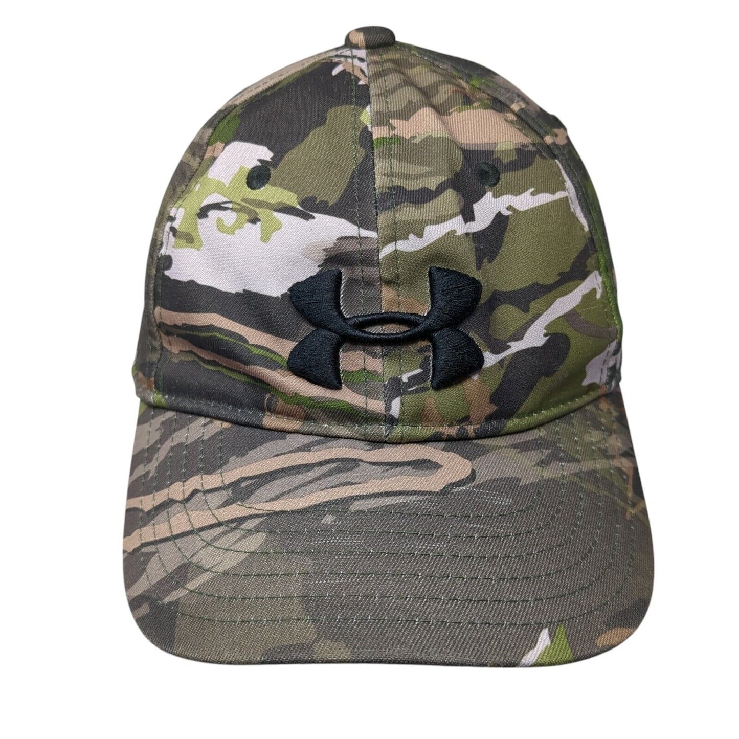 Under Armour Snapback Hat Camouflage Youth OSFA Adjustable Embroidered