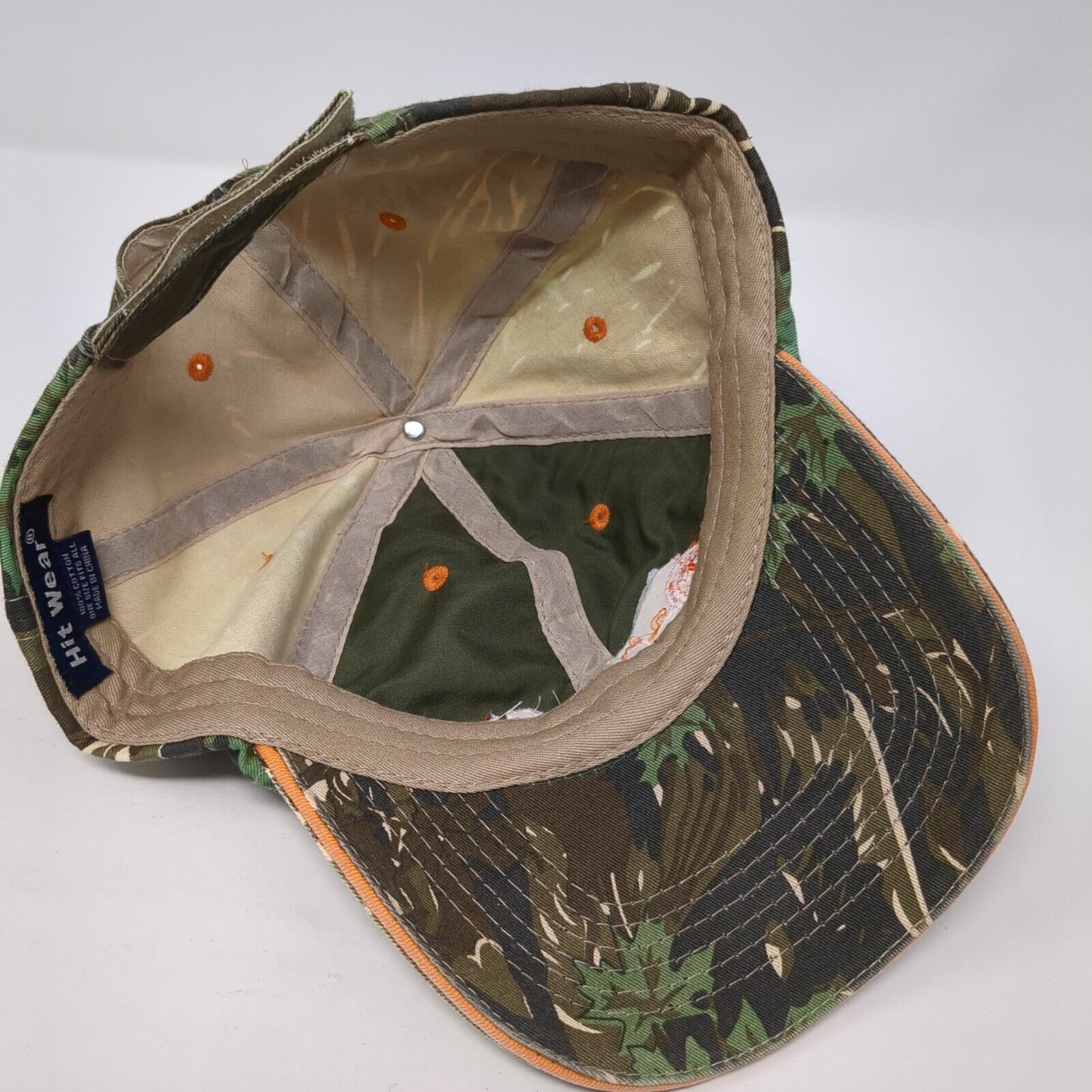 C&C Group We Target Your Success Strapback Hat Camouflage OS Adjustable Hit Wear