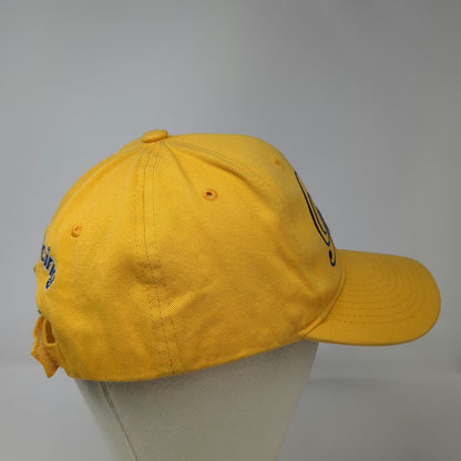 Yellow Baseball Cap One Size Pennsylvania Derby Parx Racing Cotillion Hat Logo
