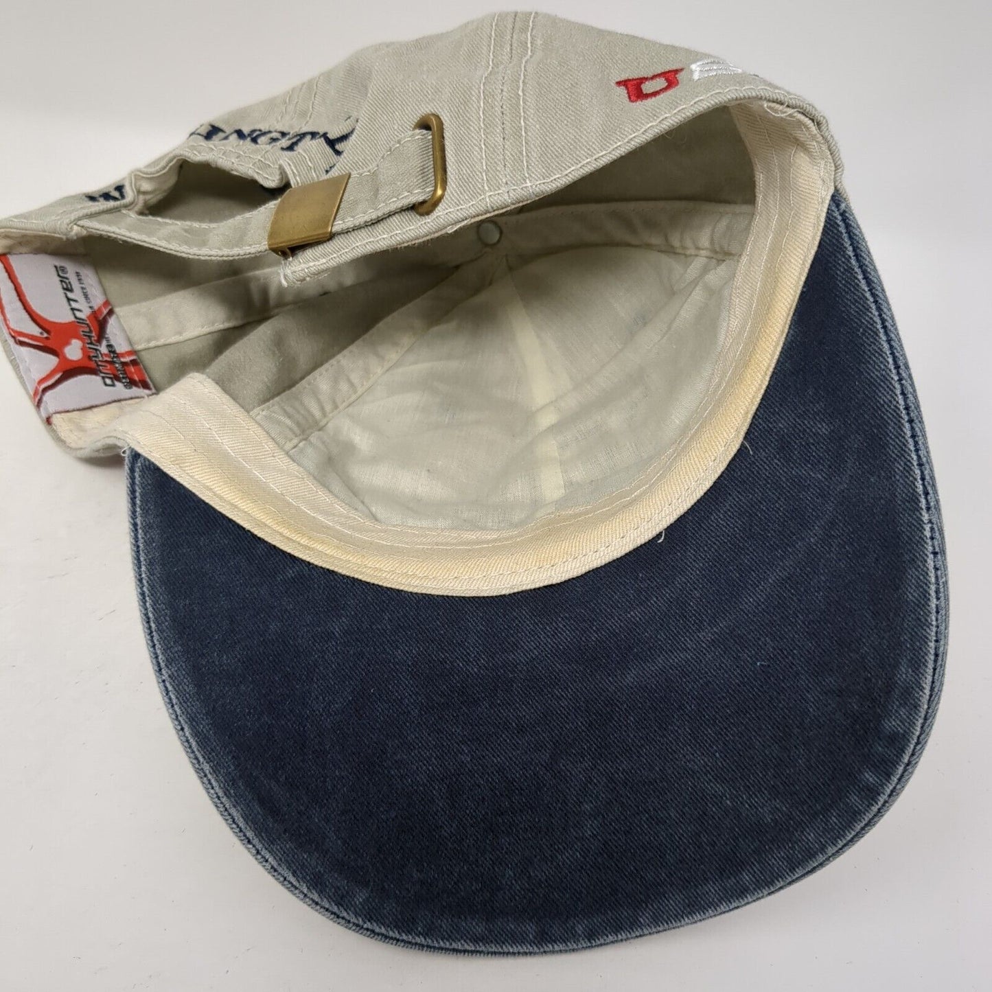 Washington, D.C. Slideback Hat Multi One Size Adjustable USA Flag