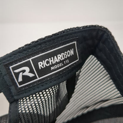 Richardson Trucker Hat Brown One Size Idaho Medical Academy Mesh Snapback