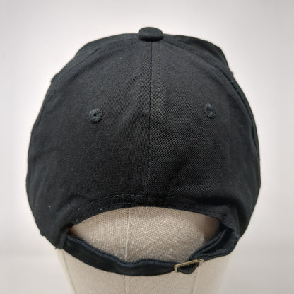 Bee Kind Slideback Hat Black OSFA Adjustable Embroidered 6 Panel