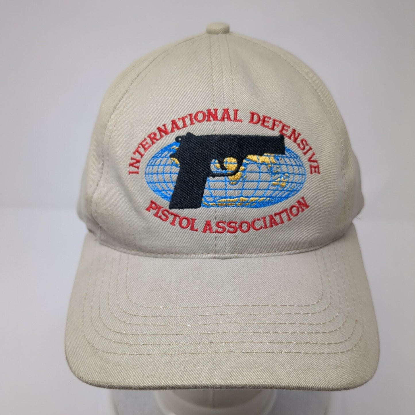 International Defensive Pistol Association Slideback Hat Tan One Size