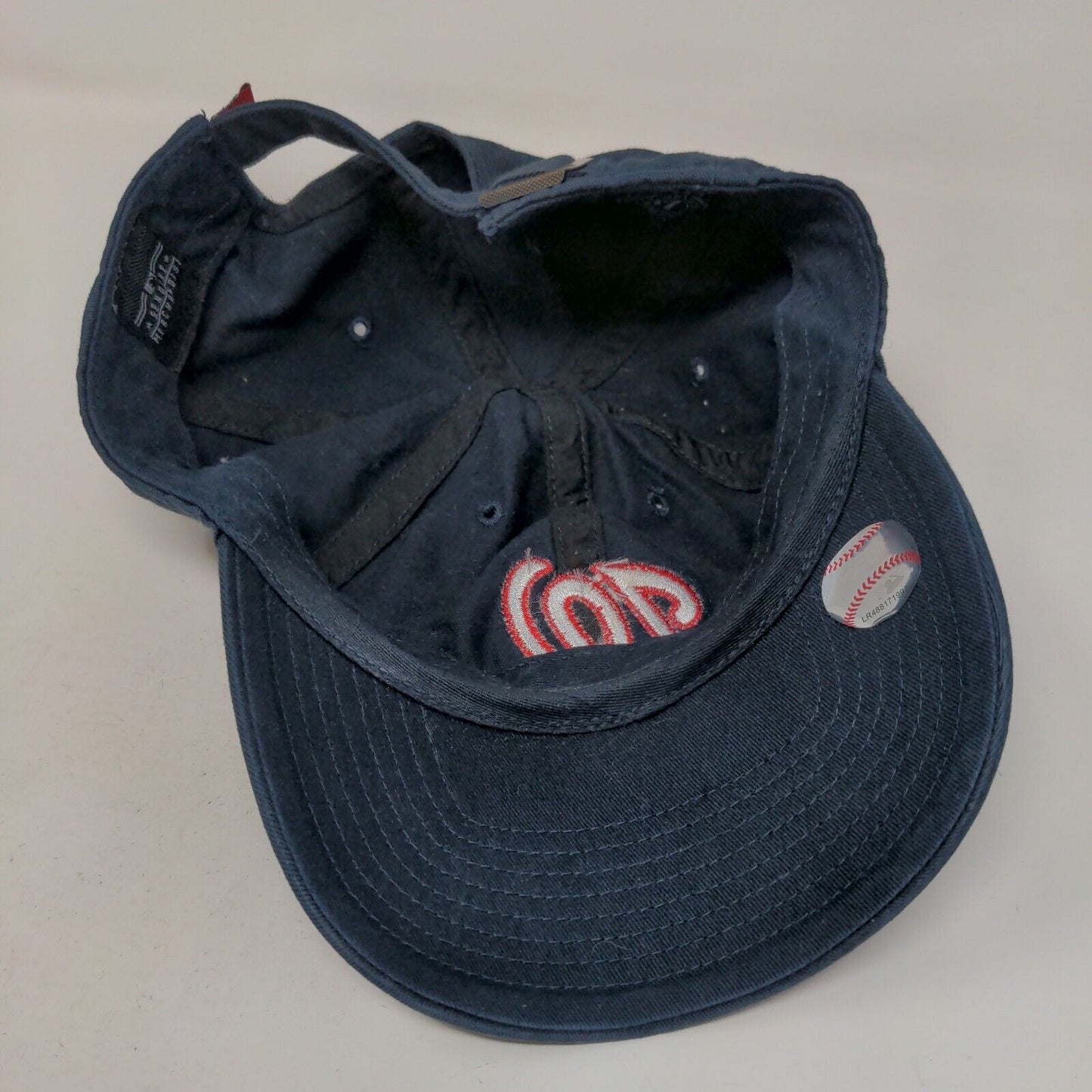 '47 Brand Men's Slideback Hat Blue OS Embroidered Washington Nationals Logo