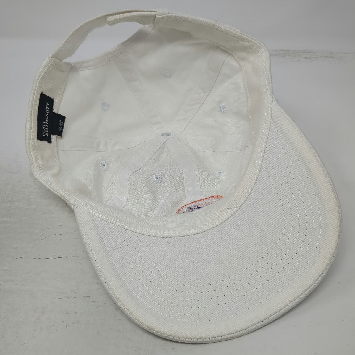 Port Authority Baseball Cap White One Size Great Old Broads for Wilderness Hat