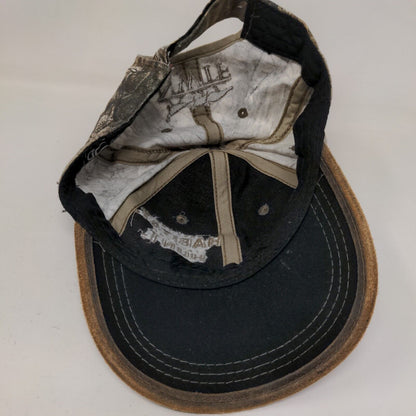 Save The Habitat Save The Hunt Strapback Hat Camo OSFM Outdoor Cap