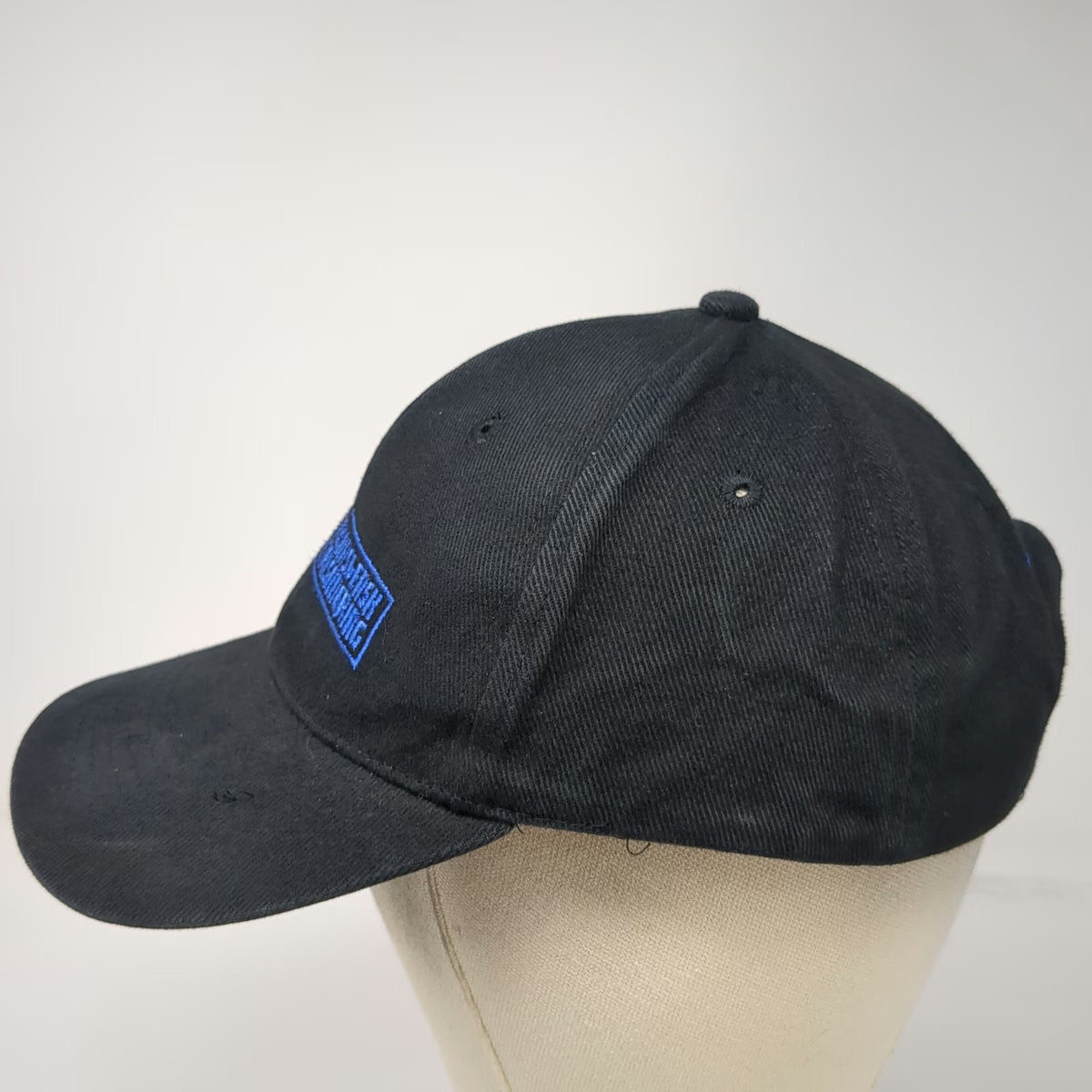 C.A.I. AB Mellansvensk Industrisanering MISAB Black Baseball Cap One Size Hat