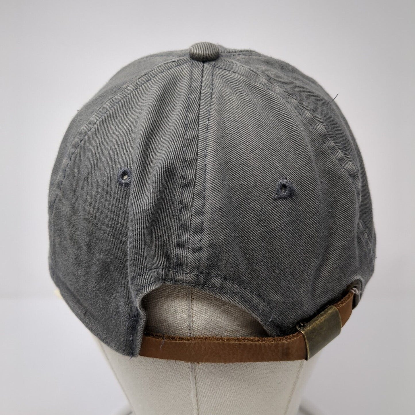 Snake River Council Camp Bradley Slideback Hat Gray One Size Adjustable Otto Cap